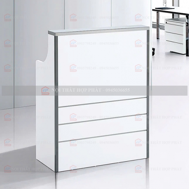 Quầy Lễ Tân Mini QLTMN023